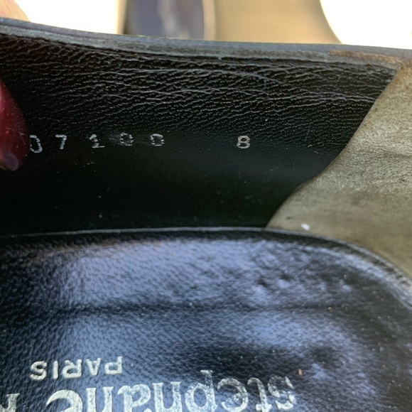 Stephane Kelian Paris Woven Leather Oxford Lace Up | Size 8 - Picture 8 of 12